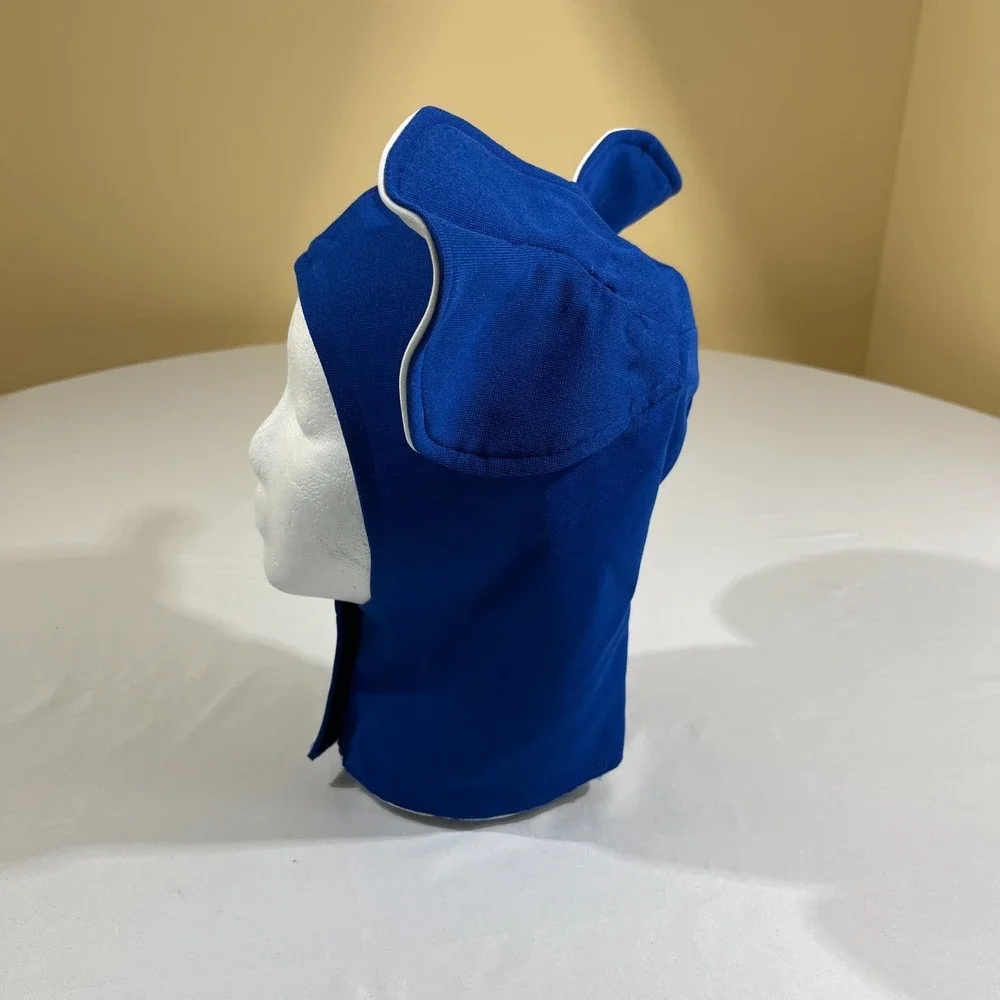 Blue Mouse Costume Hat Kids Headpiece Large Ears Animal Dress Up Play Halloween